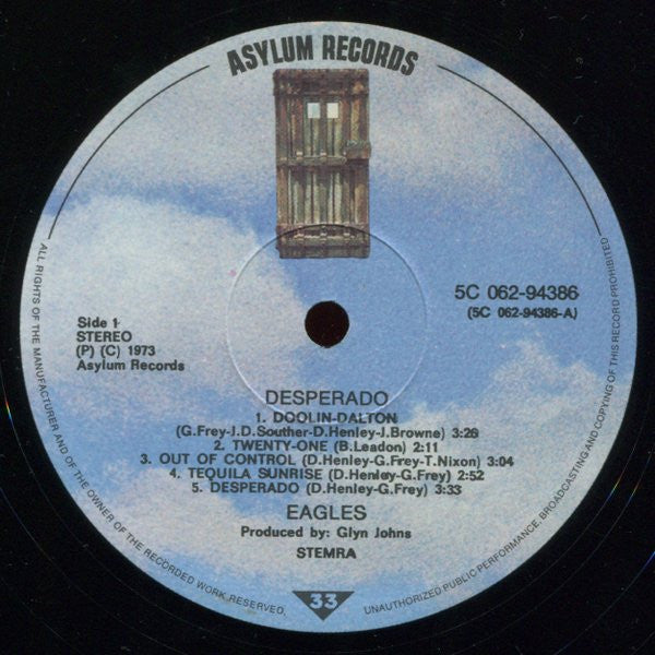 Eagles - Desperado (LP Tweedehands)