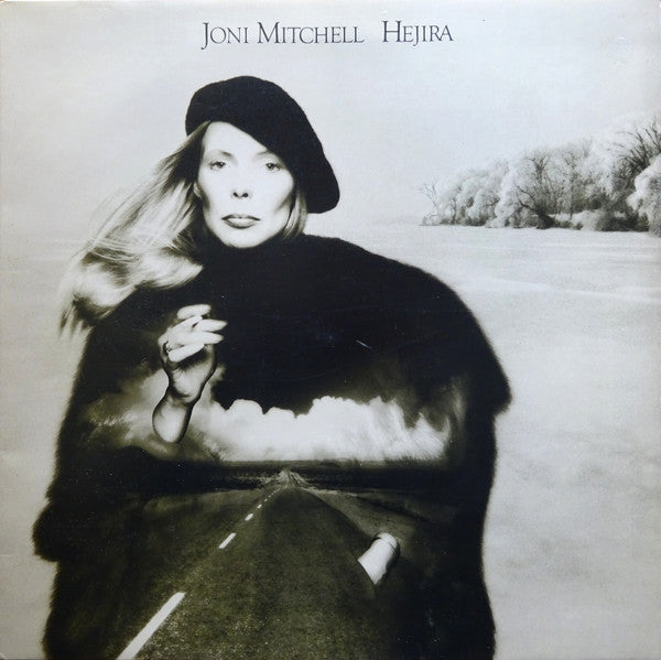 Joni Mitchell - Hejira (LP Tweedehands)