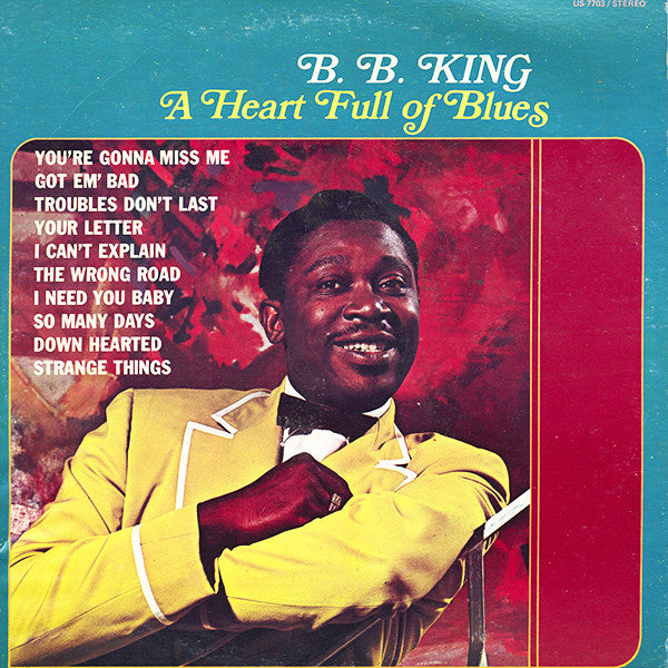 B.B. King - A Heart Full Of Blues (LP Tweedehands)