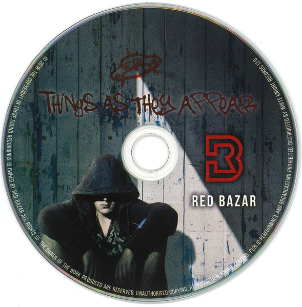 Red Bazar - Things As They Appear (CD)