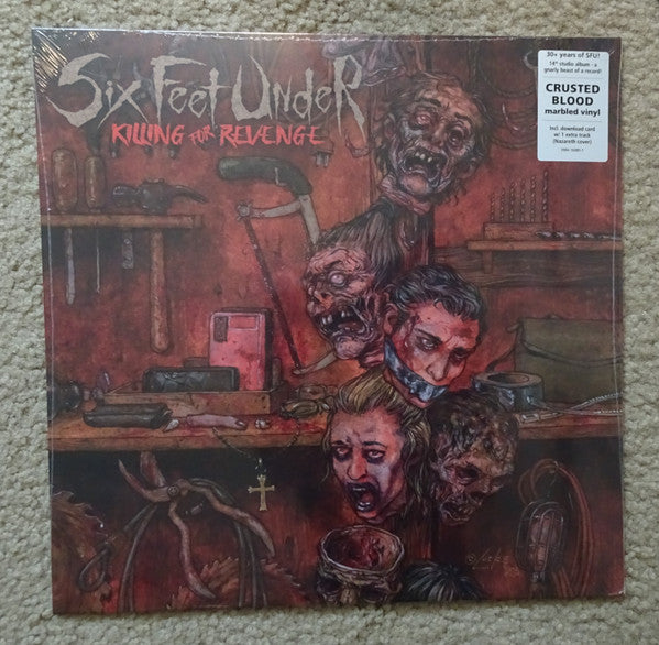 Six Feet Under - Killing For Revenge (LP)