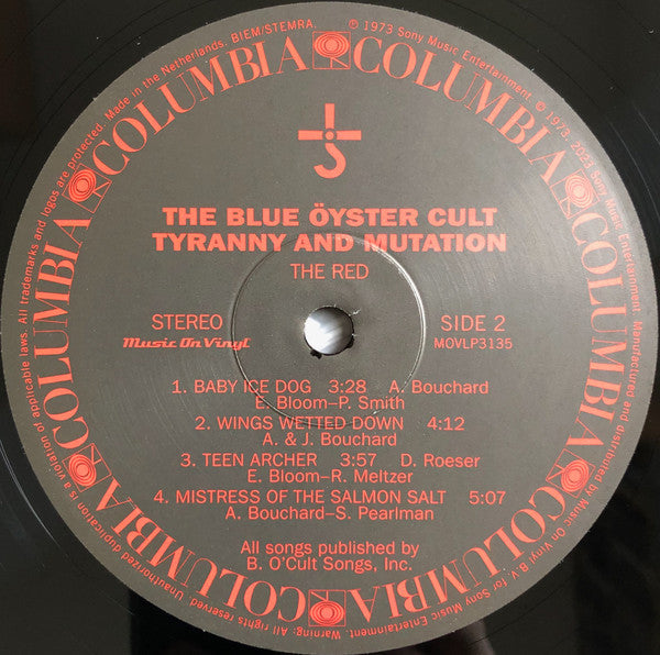 Blue Öyster Cult - Tyranny And Mutation (LP) - Discords.nl