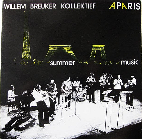 Willem Breuker Kollektief - A Paris / Summer Music (LP Tweedehands)