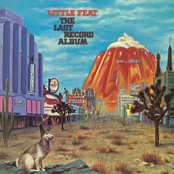 Little Feat - The last record album (LP)