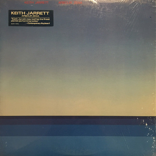 Keith Jarrett - Arbour Zena (LP Tweedehands)
