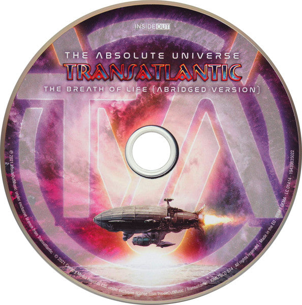 Transatlantic (2) - The Absolute Universe - The Breath Of Life (Abridged Version) (CD)