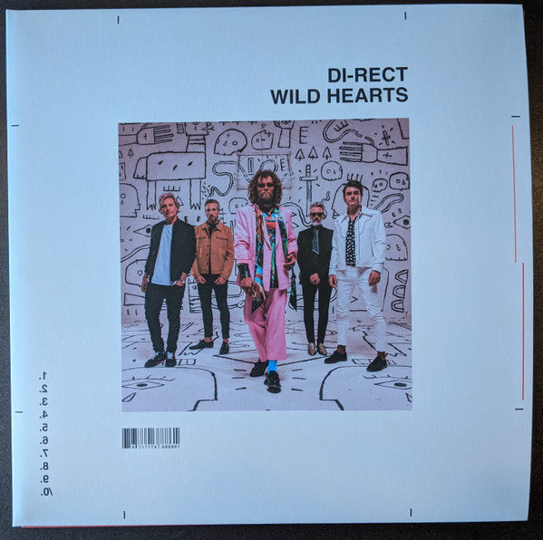Di-Rect - Wild Hearts (LP Tweedehands)