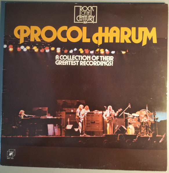 Procol Harum - A Collection Of Their Greatest Recordings!  (LP Tweedehands)