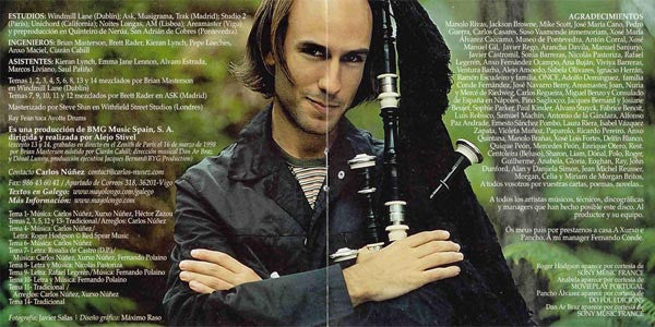 Carlos Núñez - Mayo Longo (CD Tweedehands) - Discords.nl