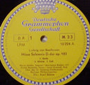 Ludwig van Beethoven - Maria Stader • Marianna Radev • Anton Dermota • Josef Greindl • Chor Der St. Hedwigs-Kathedrale Berlin • Berliner Philharmoniker • Dirigent: Karl Böhm - Missa Solemnis (LP Tweedehands)