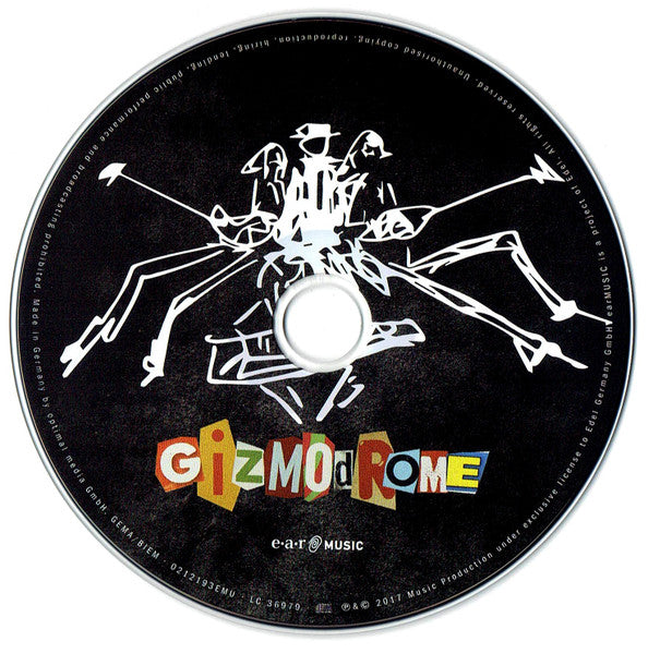 Gizmodrome - Gizmodrome (CD)