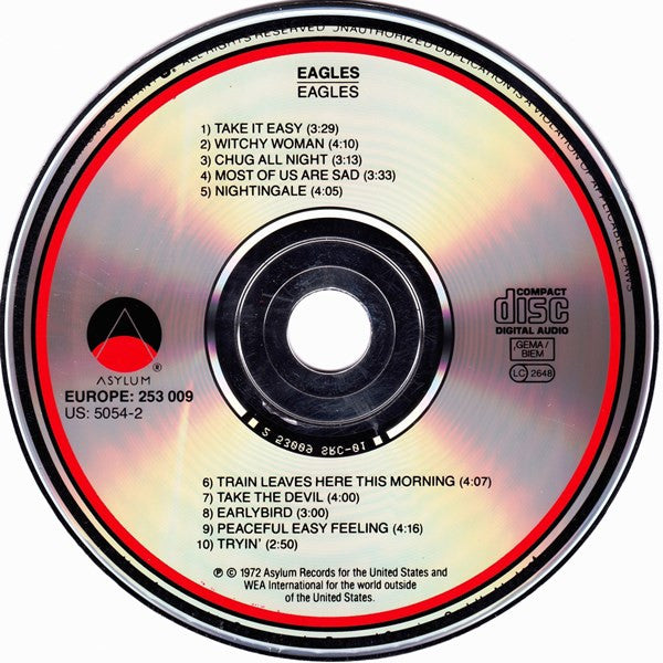 Eagles - Eagles (CD Tweedehands) - Discords.nl