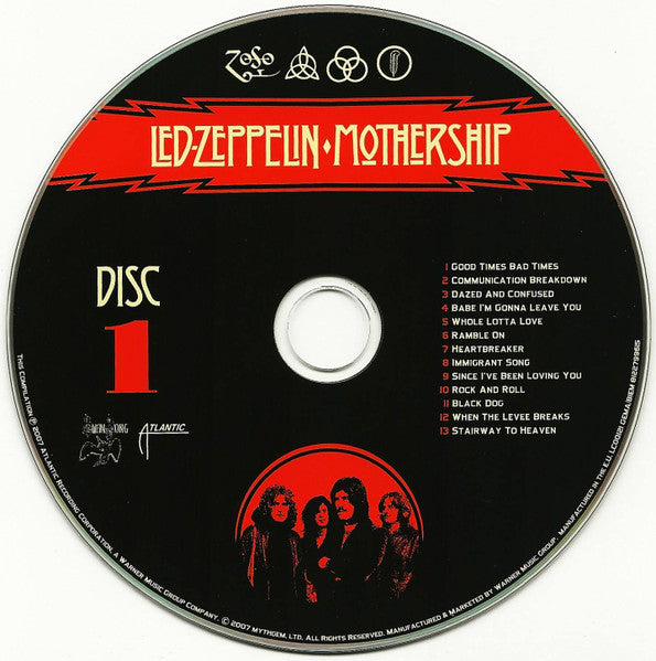 Led Zeppelin - Mothership (CD) - Discords.nl