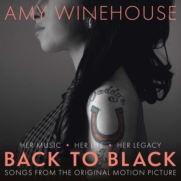 Amy Winehouse / Various - Back To Black: Songs From The Original Motion Picture (LP) - Discords.nl