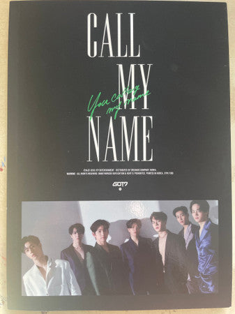 GOT7 - Call My Name (CD Tweedehands)