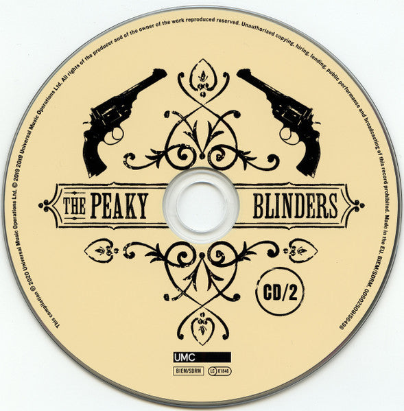 Various - Peaky Blinders (The Official Soundtrack) (CD Tweedehands)