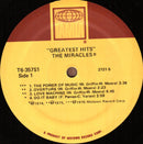 Miracles, The - Greatest Hits (LP Tweedehands)