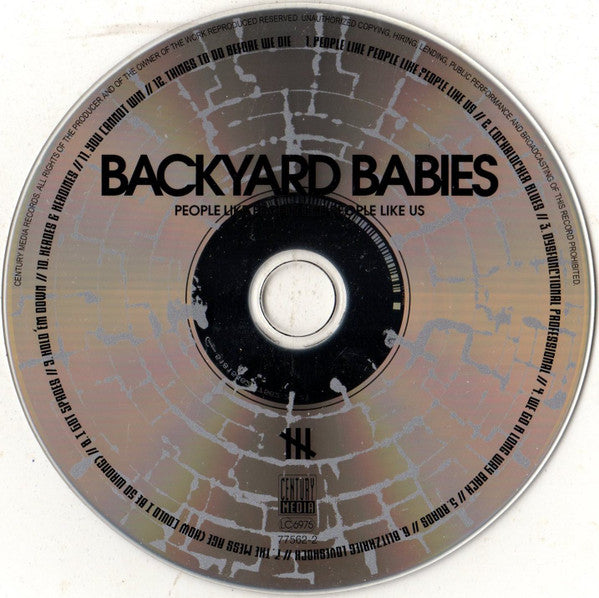 Backyard Babies - People Like People Like People Like Us (CD)