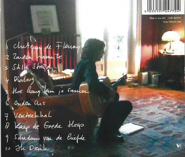 Frank Boeijen - Schaduw Van De Liefde (CD Tweedehands) - Discords.nl