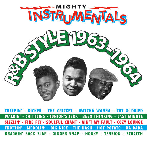 Various - Mighty Instrumentals R&B Style 1963-1964  (CD)