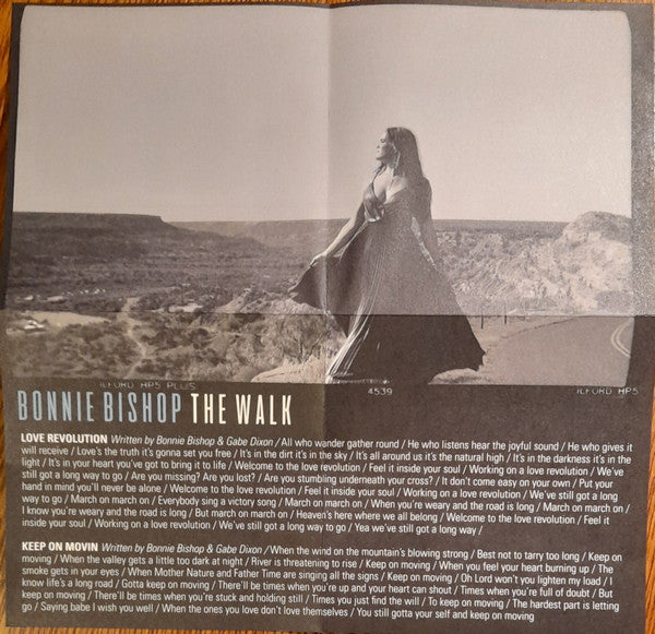 Bonnie Bishop - The Walk (CD)