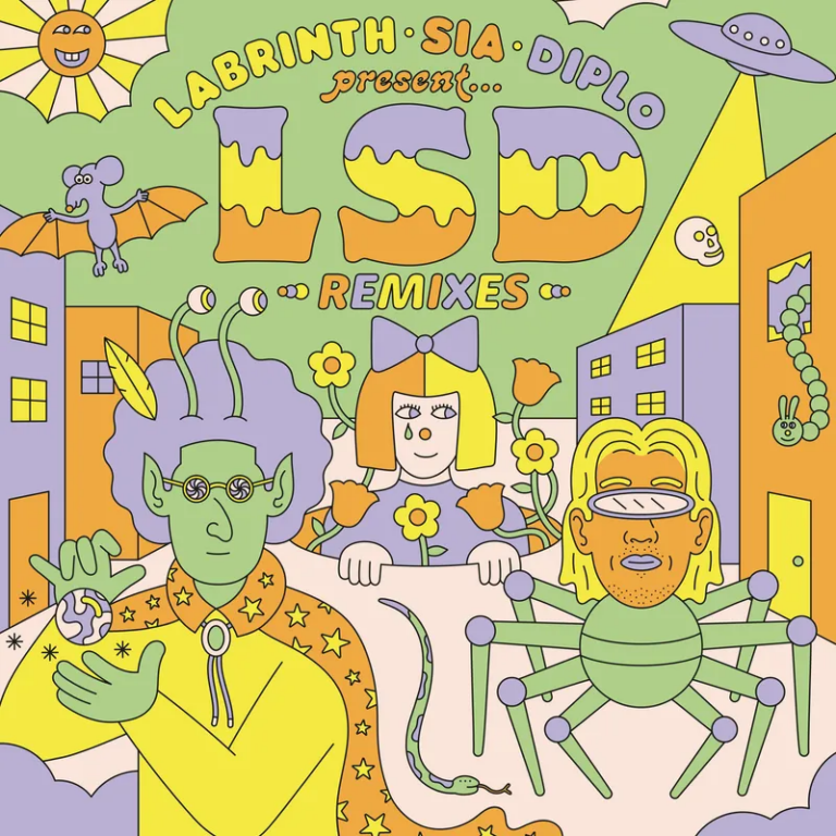 Lsd - Labrinth, Sia & Diplo Present... Lsd (Remixes) (LP)