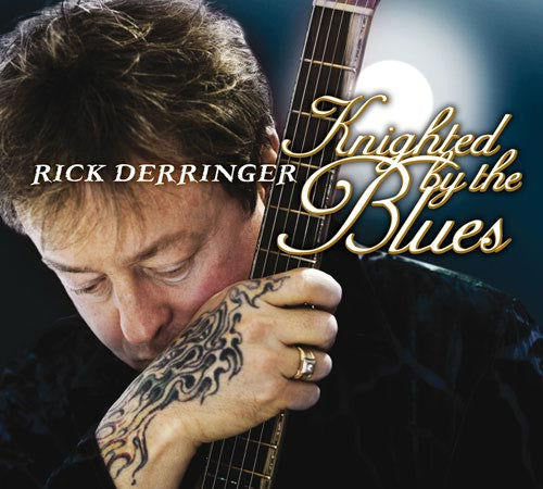 Rick Derringer - Knighted By The Blues (CD Tweedehands)