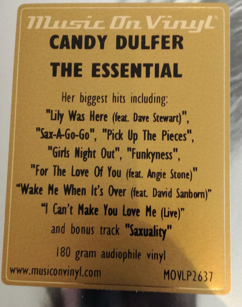 Candy Dulfer - The Essential Candy Dulfer (LP)