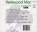 Fleetwood Mac - Greatest Hits Live (CD Tweedehands)