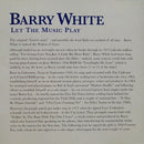 Barry White - Let The Music Play (CD) - Discords.nl
