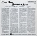 Miles Davis - Sketches Of Spain (LP Tweedehands)