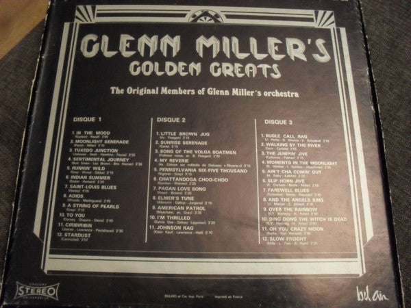 Glenn Miller And His Orchestra - Glenn Miller Golden Greats (LP Tweedehands) - Discords.nl