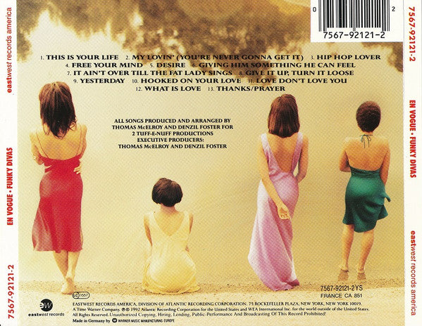 En Vogue - Funky Divas (CD)
