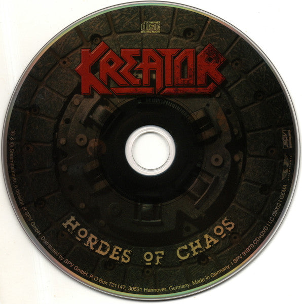 Kreator - Hordes Of Chaos (CD)