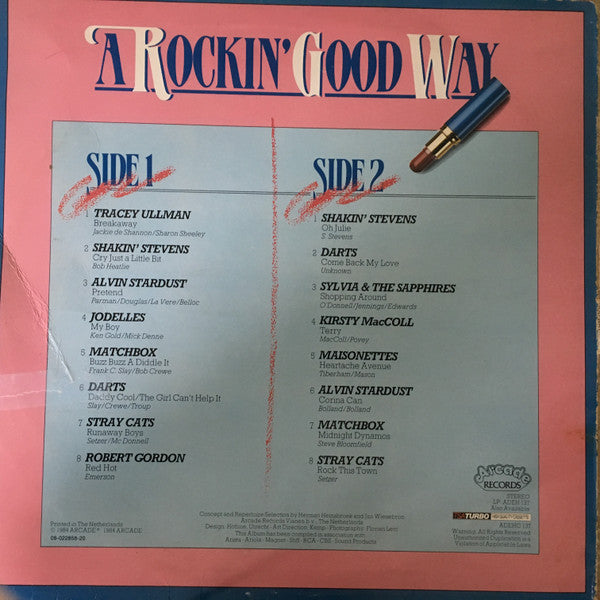 Various - A Rockin' Good Way (LP Tweedehands)