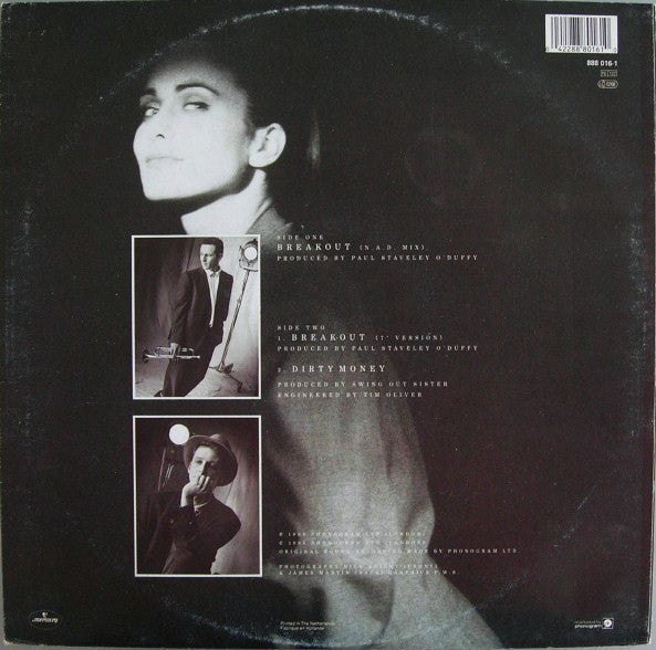 Swing Out Sister - Breakout (12" Tweedehands) - Discords.nl