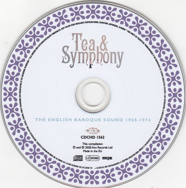 Various - Tea & Symphony (The English Baroque Sound 1968-1974) (CD)