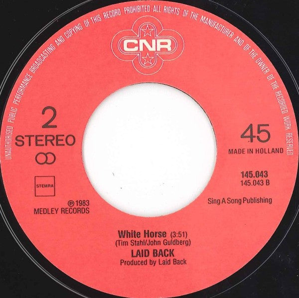 Laid Back - Sunshine Reggae (7-inch Tweedehands)