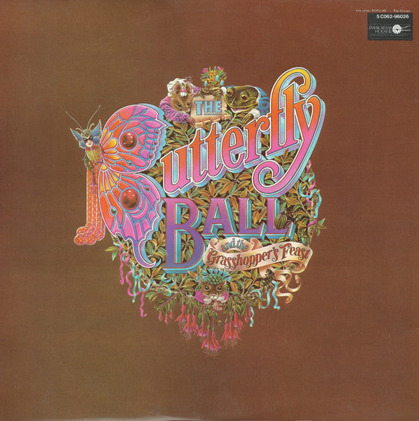 Roger Glover And Guests - The Butterfly Ball And The Grasshopper's Feast (LP Tweedehands)