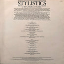 Stylistics, The - The Great Love Hits (LP Tweedehands)