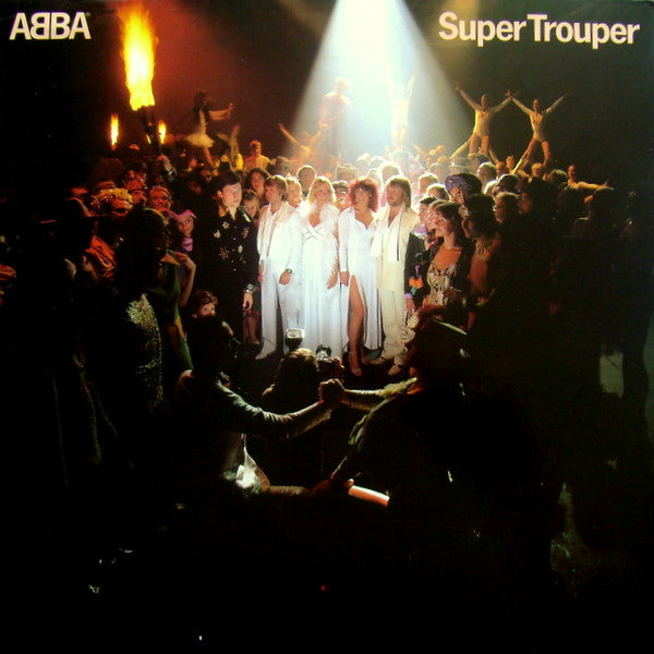 ABBA - Super Trouper (LP Tweedehands)