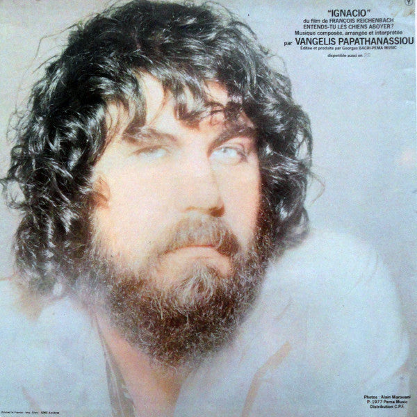 Evangelos Papathanassiou - Ignacio (LP Tweedehands) - Discords.nl
