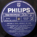 Caetano Veloso E Chico Buarque - Juntos E Ao Vivo (LP Tweedehands) - Discords.nl