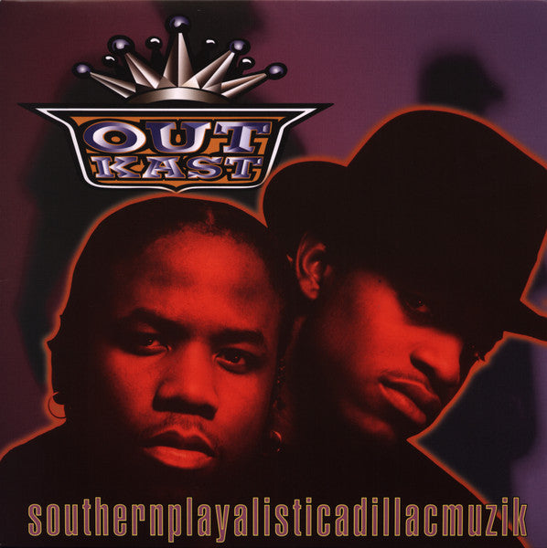 OutKast - Southernplayalisticadillacmuzik (LP Tweedehands)
