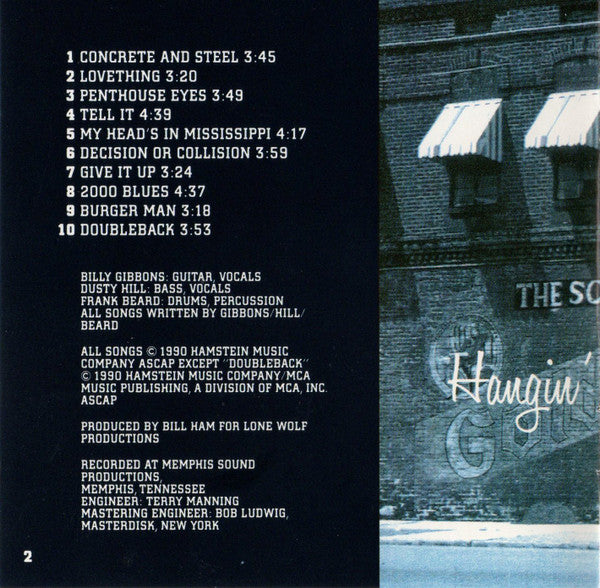 ZZ Top - Recycler (CD)