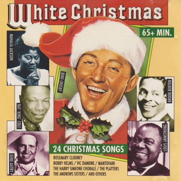 Various - White Christmas - 24 Christmas Songs (CD)