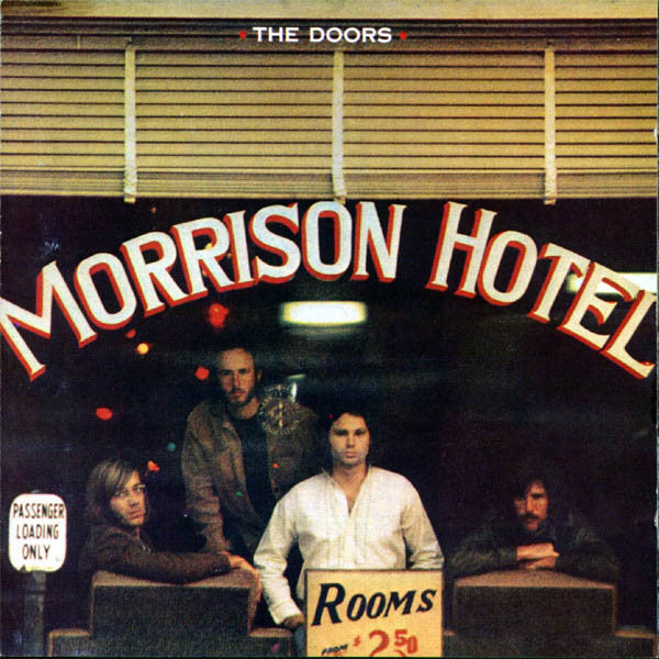 Doors, The - Morrison Hotel (LP Tweedehands)