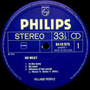 Village People - Go West (LP Tweedehands) - Discords.nl