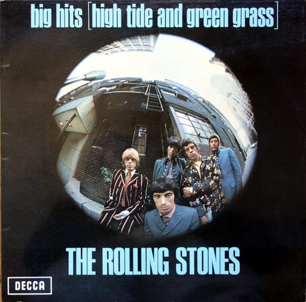 Rolling Stones, The - Big Hits [High Tide And Green Grass] (LP Tweedehands)