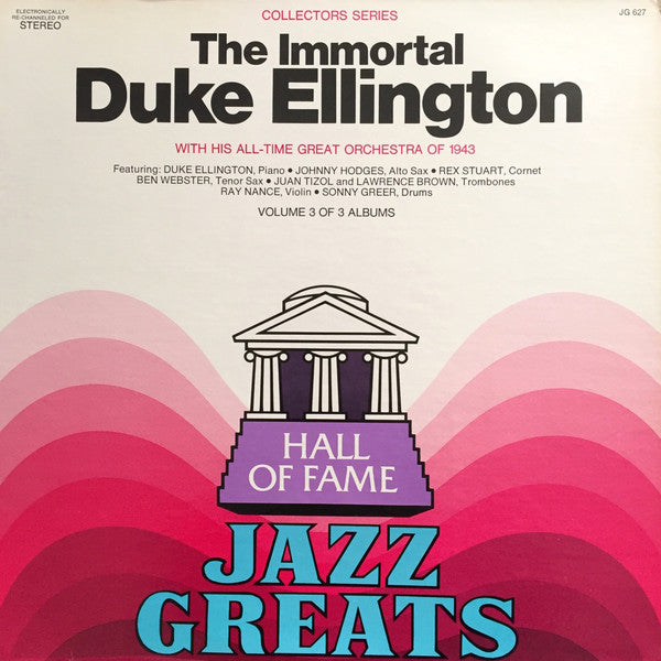 Duke Ellington - The Immortal Duke Ellington Vol. 3 Of 3 (LP Tweedehands) - Discords.nl
